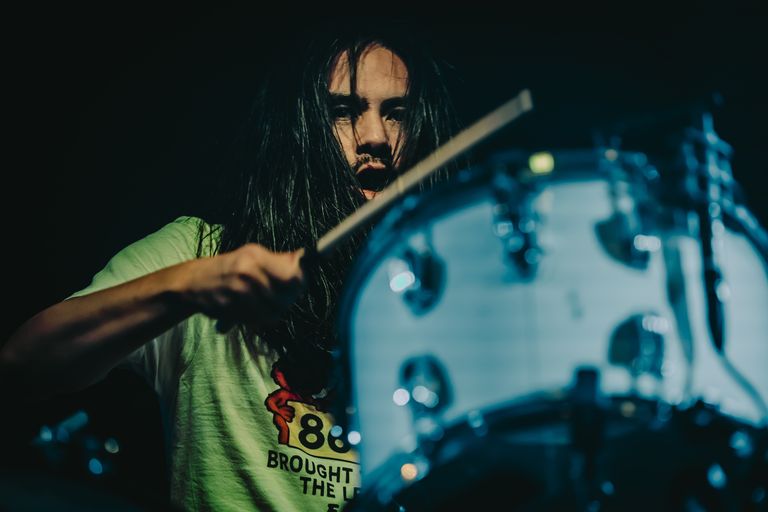 Silversun Pickups performing live at The Gov in Adelaide